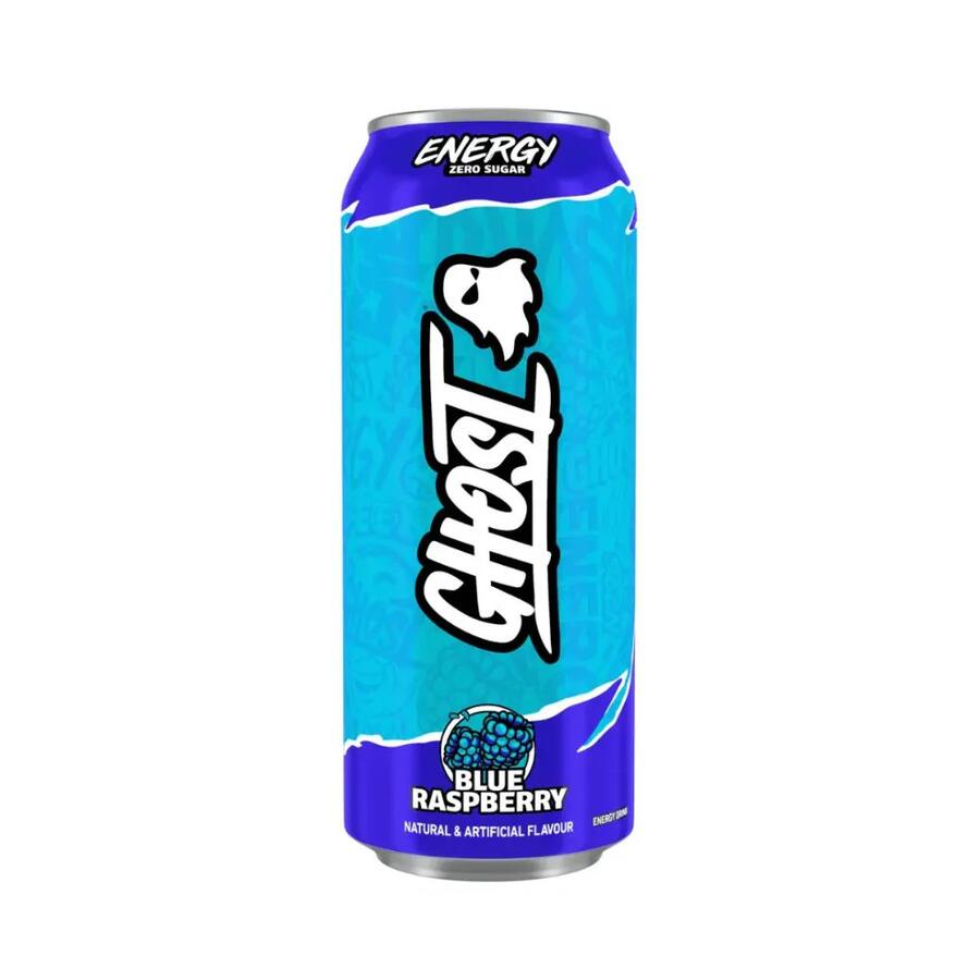 Ghost energy drink zero blue raspberry 500ml