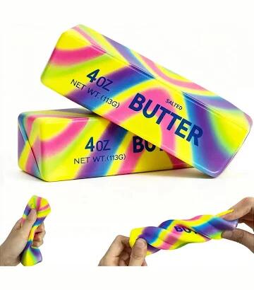 Butter squishy mystery multicolor