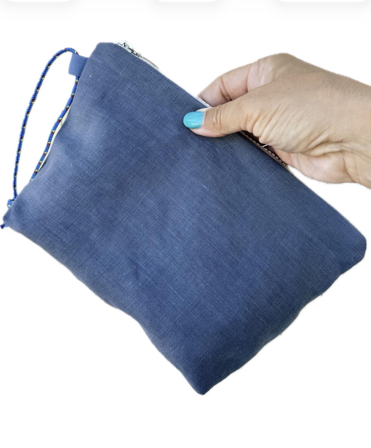Pochette  grande lino avio 