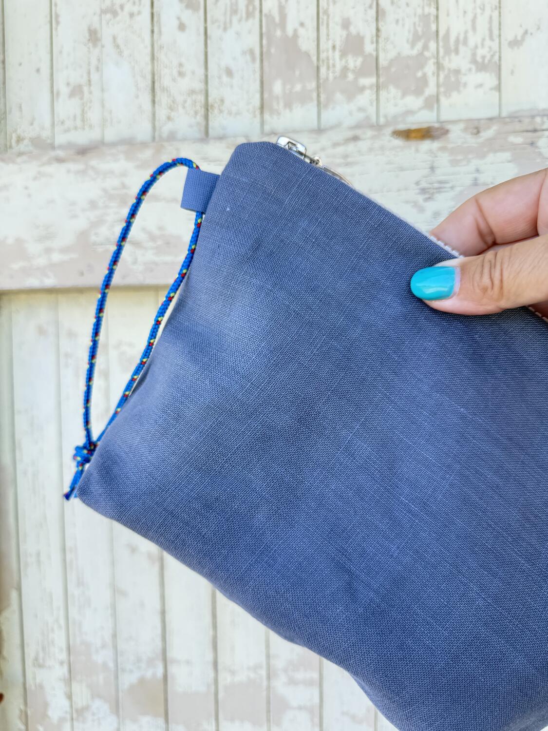Pochette  grande lino avio 
