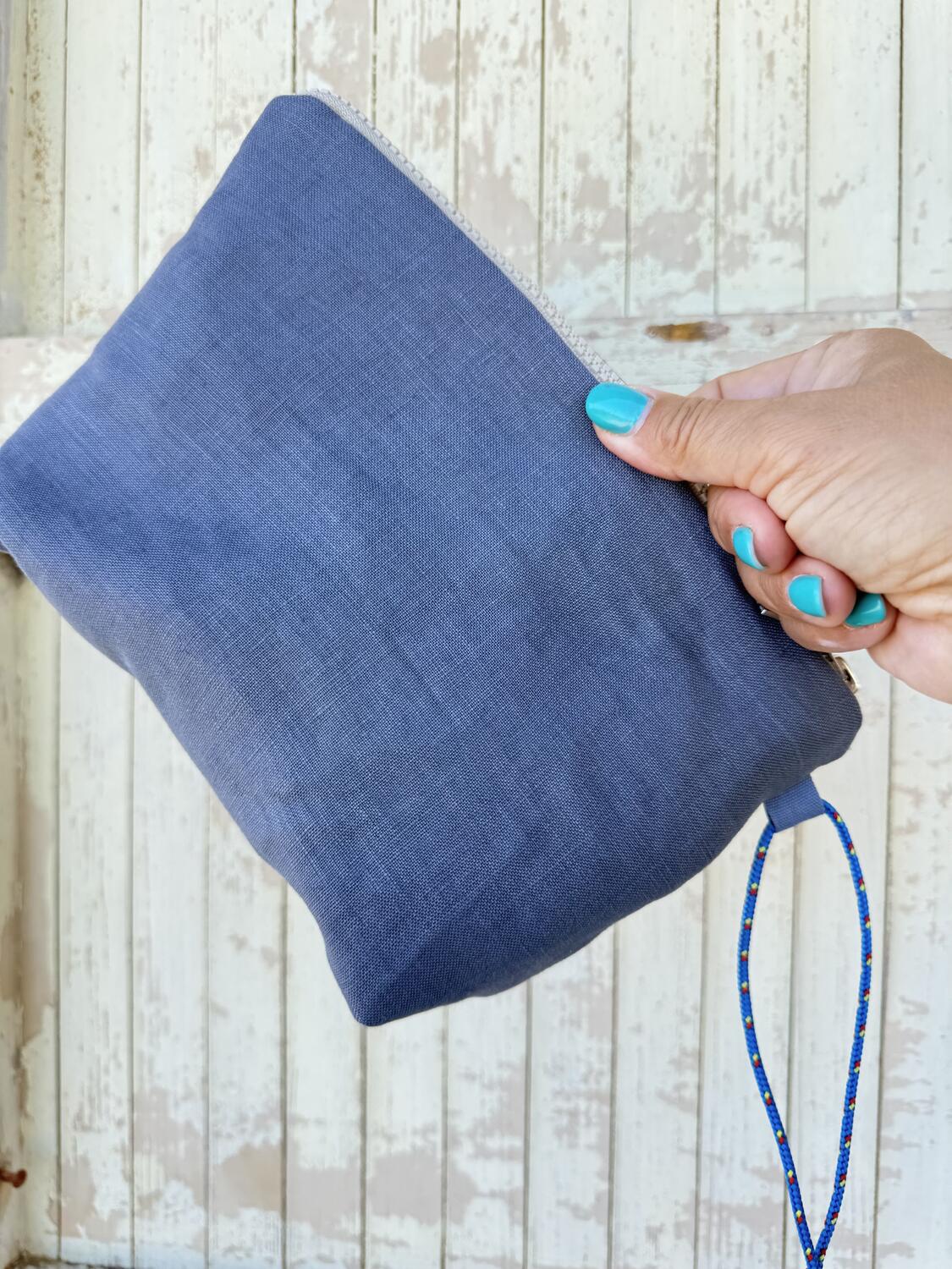 Pochette  grande lino avio 