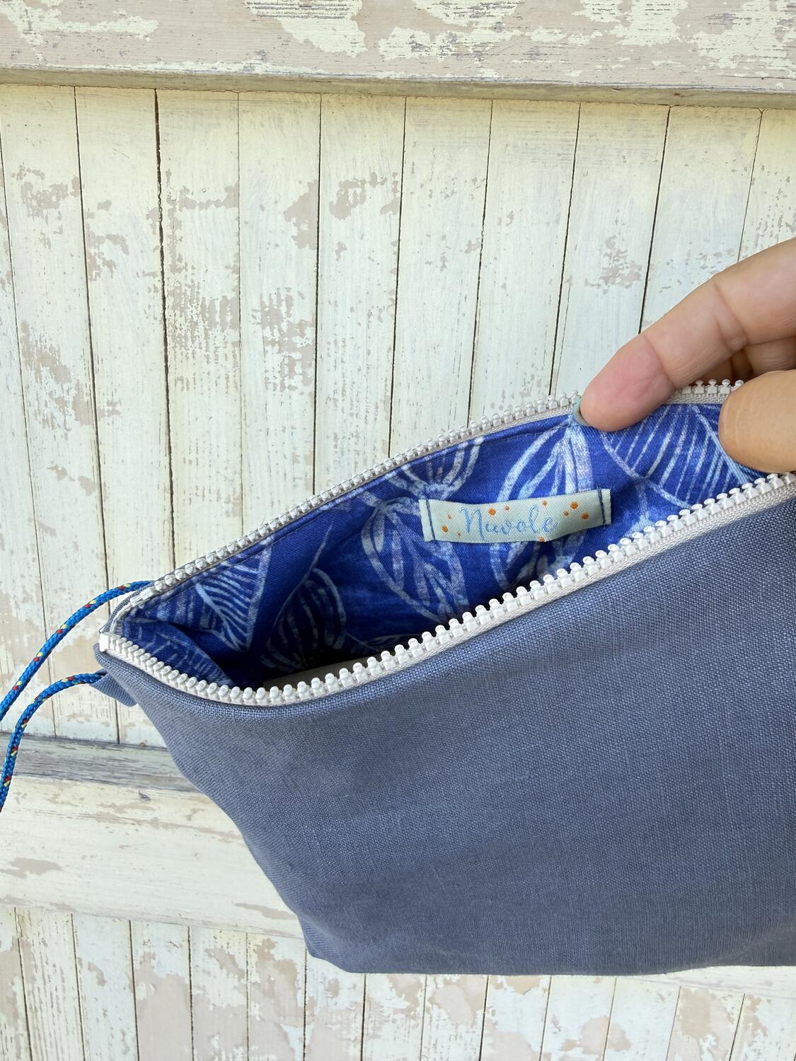 Pochette  grande lino avio 