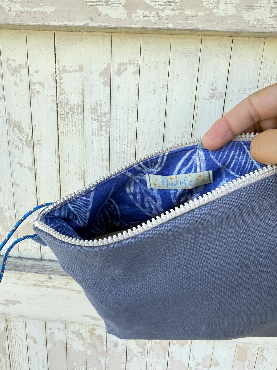 Pochette  grande lino avio 