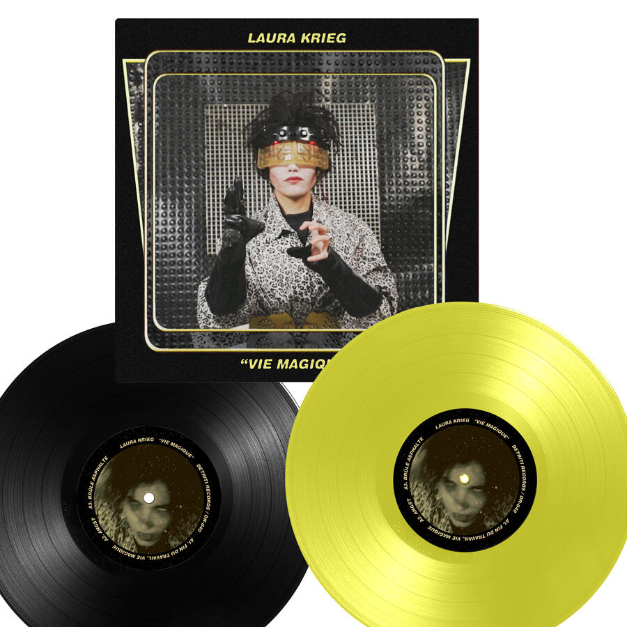 Laura Krieg - Vie magique