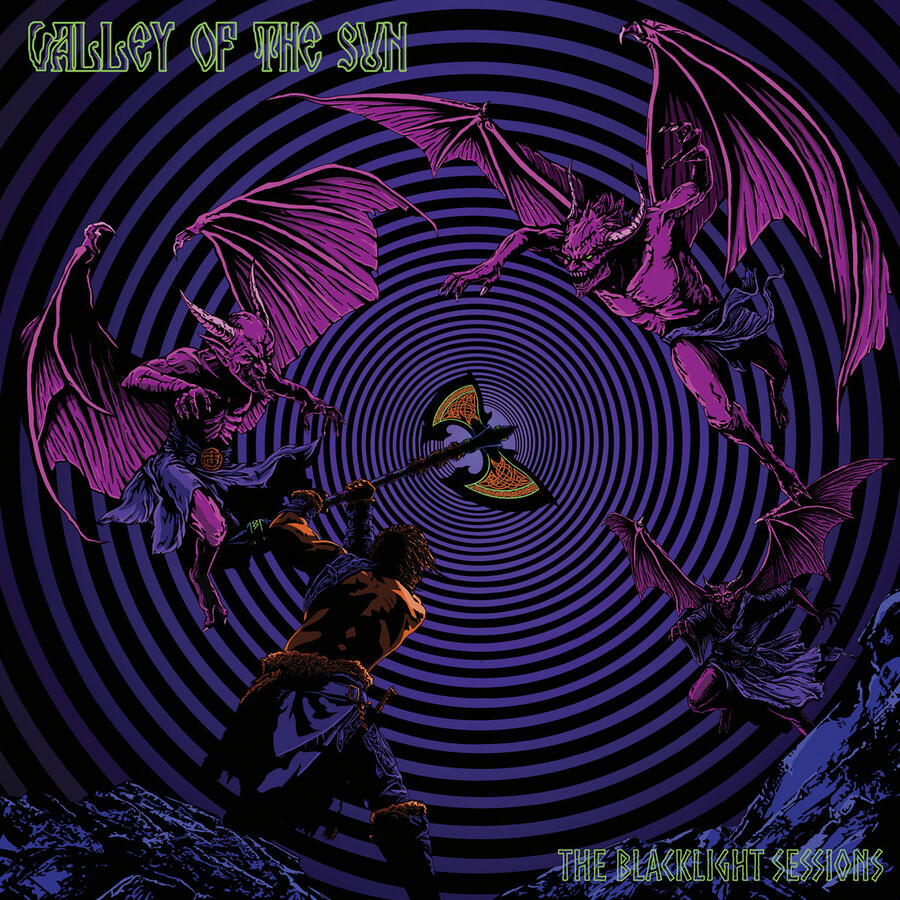 VALLEY OF THE SUN - THE BLACKLIGHT SESSIONS -