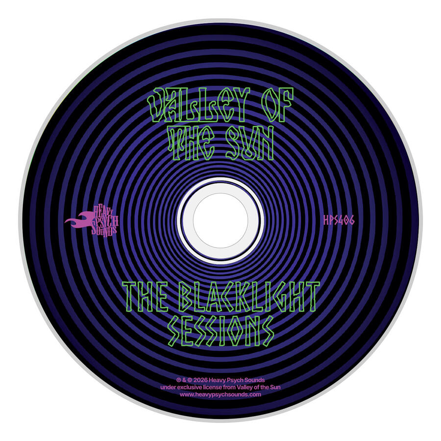 VALLEY OF THE SUN - THE BLACKLIGHT SESSIONS -