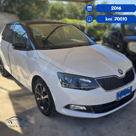 Skoda Fabia 1.0 MPI 75 CV Twin Color Design