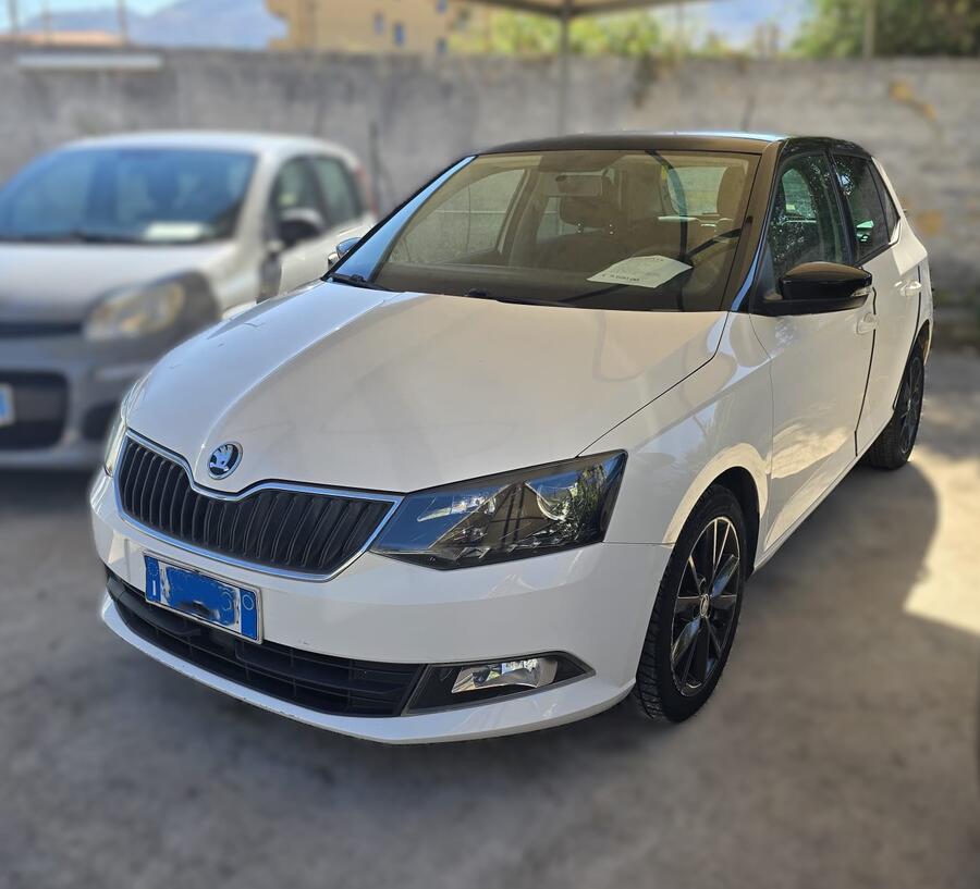 Skoda Fabia 1.0 MPI 75 CV Twin Color Design