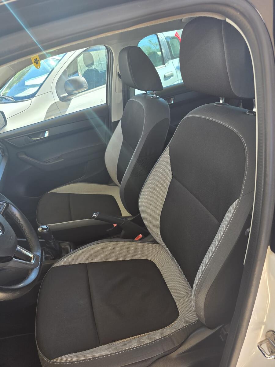 Skoda Fabia 1.0 MPI 75 CV Twin Color Design
