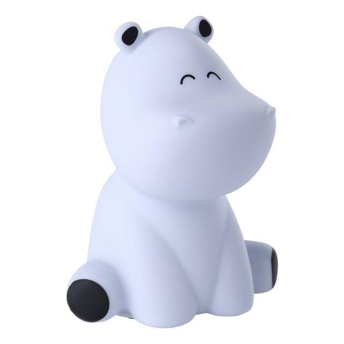 Hippo - Lampada da tavolo in silicone