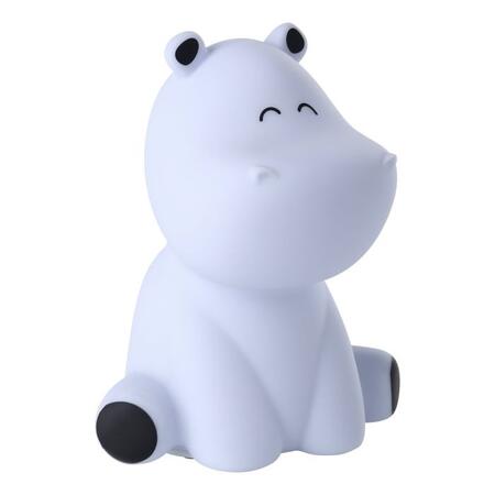 Hippo - Lampada da tavolo in silicone
