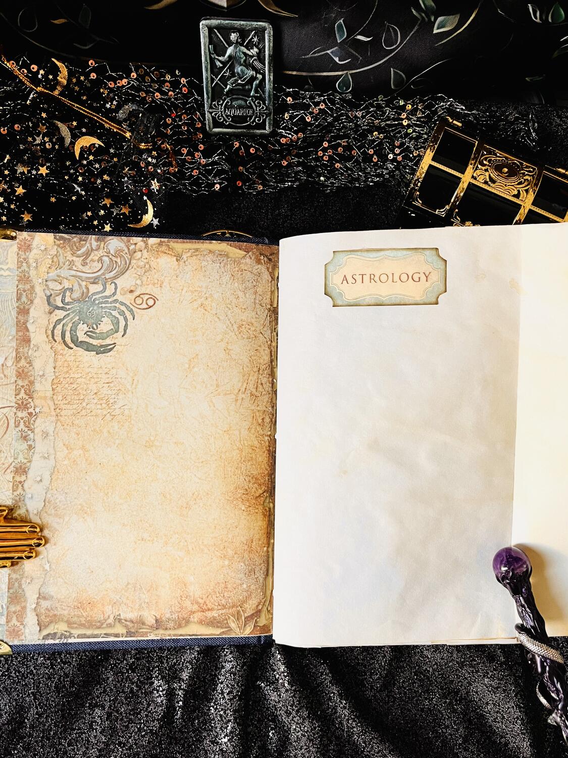 Grimorio Astrology
