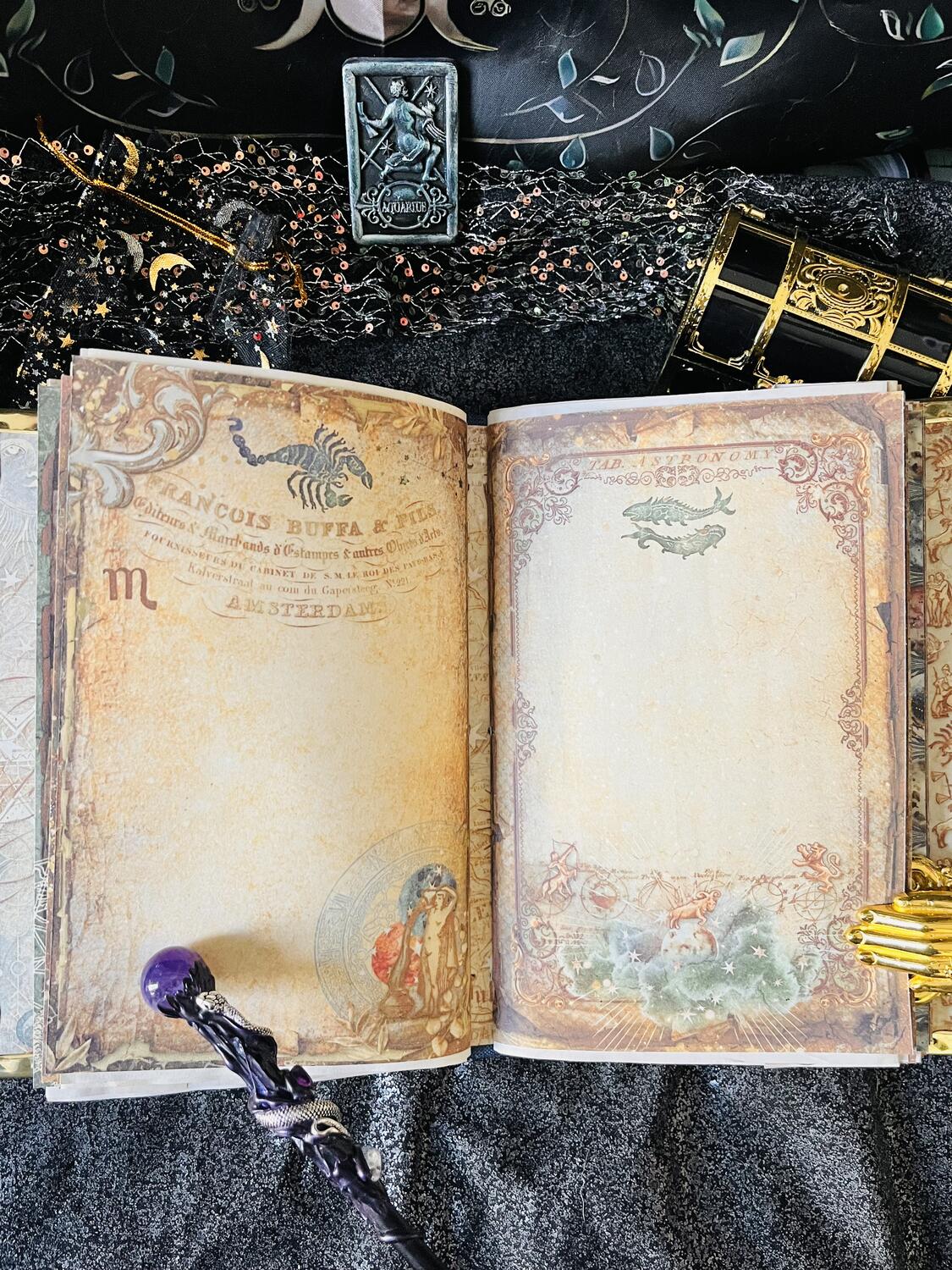 Grimorio Astrology