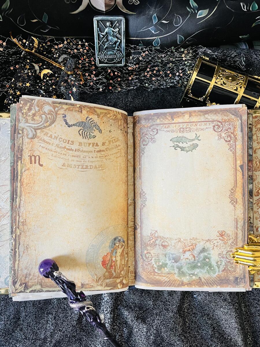 Grimorio Astrology