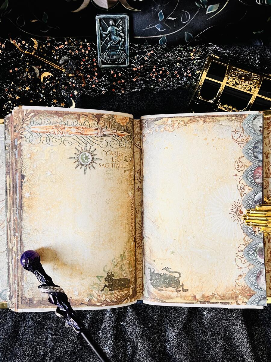 Grimorio Astrology