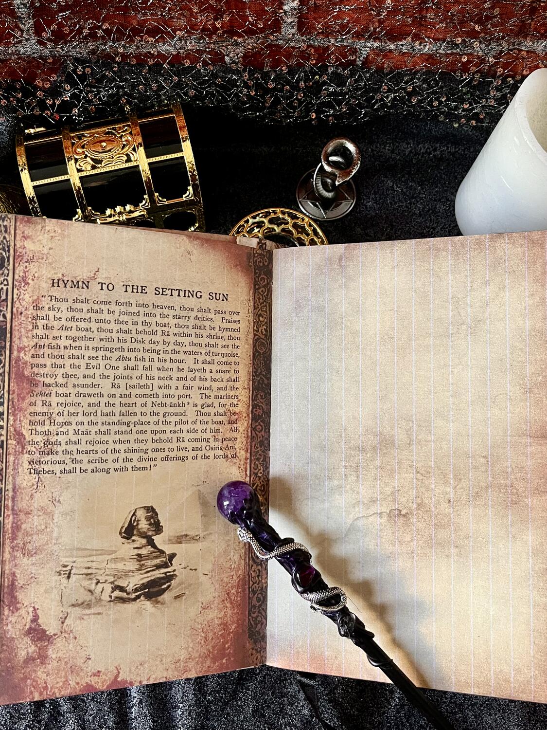 Ancient Egypt Grimoire