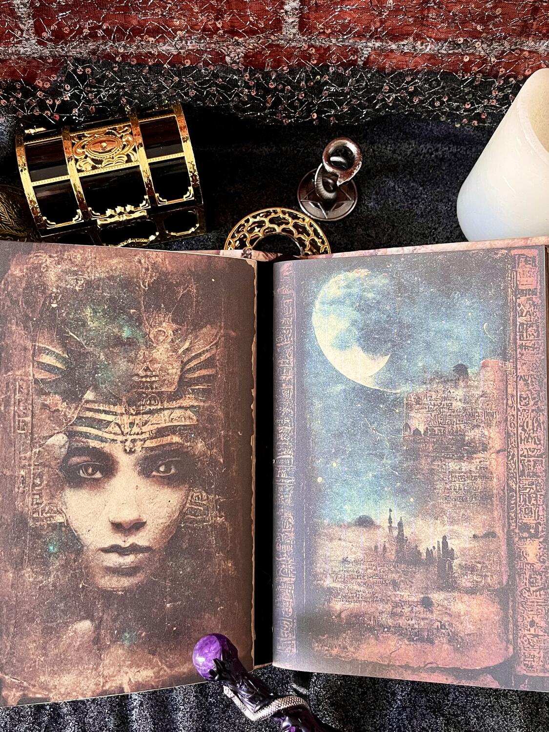 Ancient Egypt Grimoire