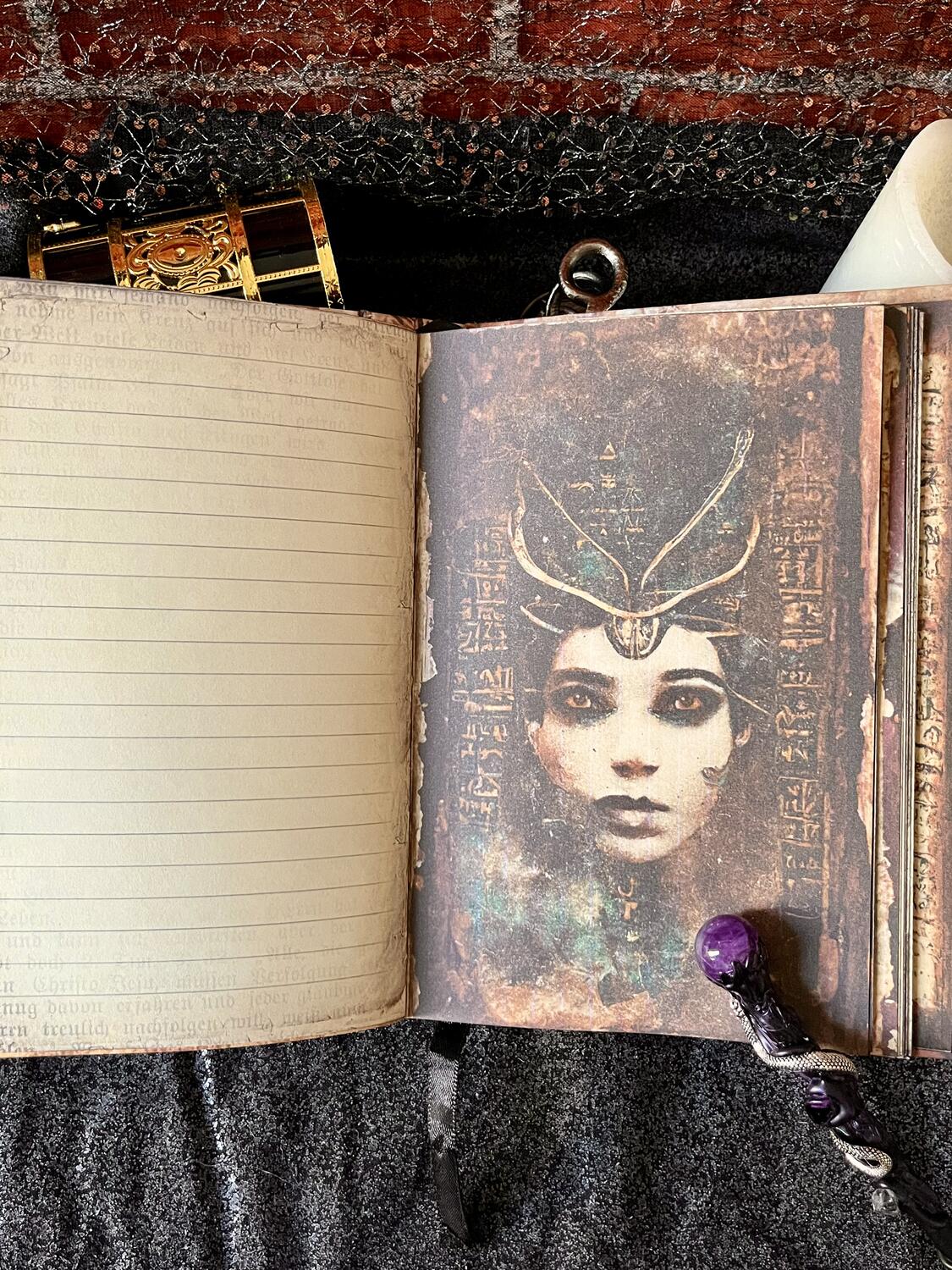 Ancient Egypt Grimoire