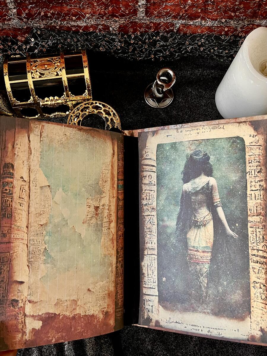Ancient Egypt Grimoire
