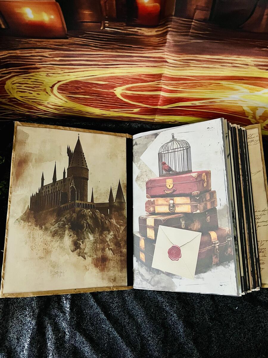 Diario artigianale La scuola di Magia