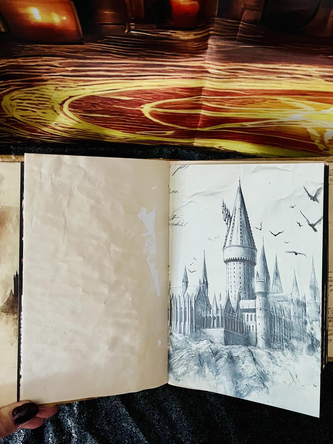 Diario artigianale La scuola di Magia