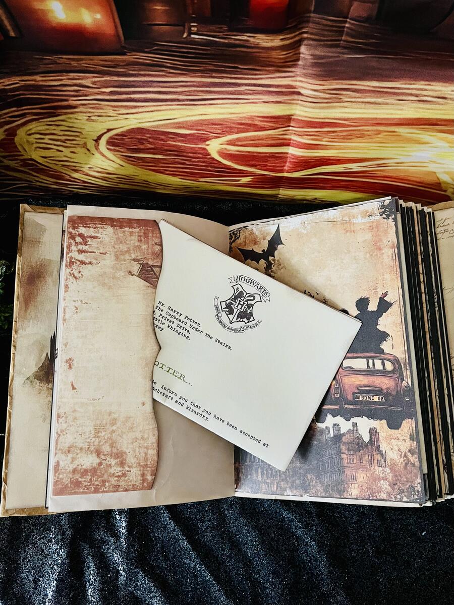Diario artigianale La scuola di Magia