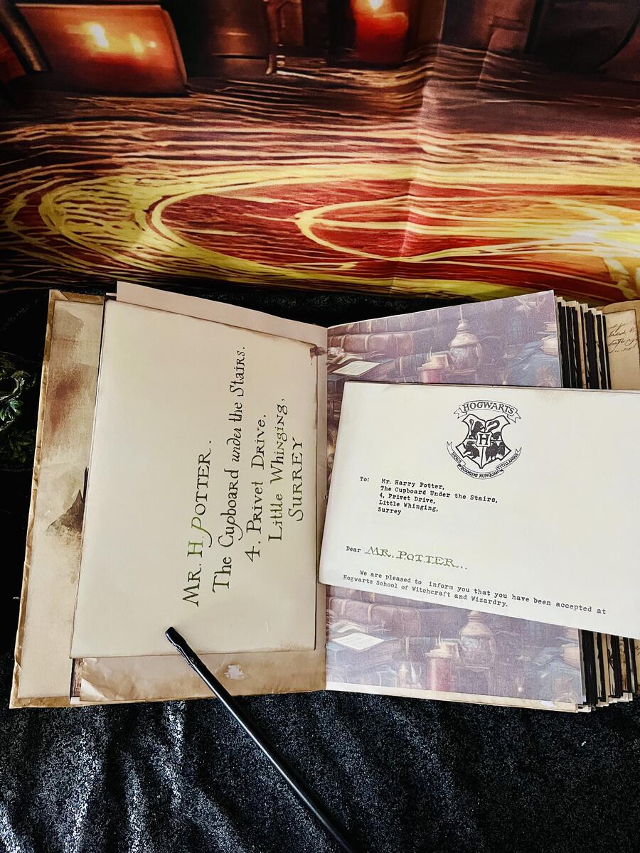 Diario artigianale La scuola di Magia
