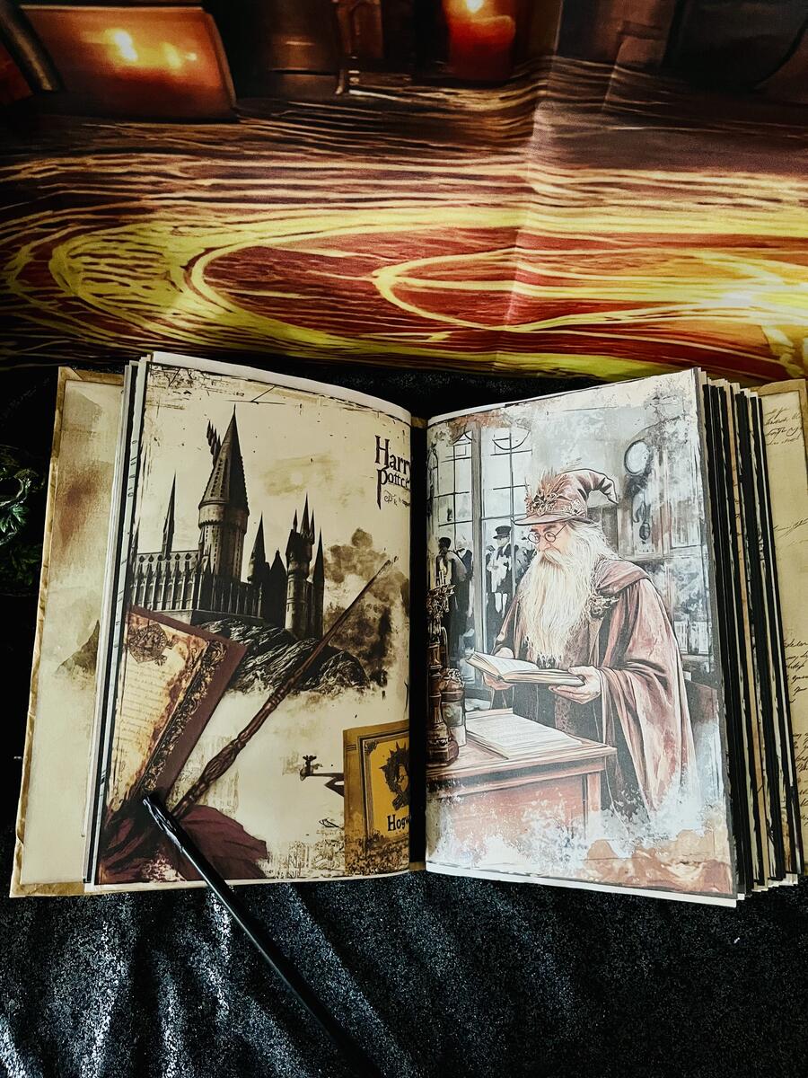 Diario artigianale La scuola di Magia