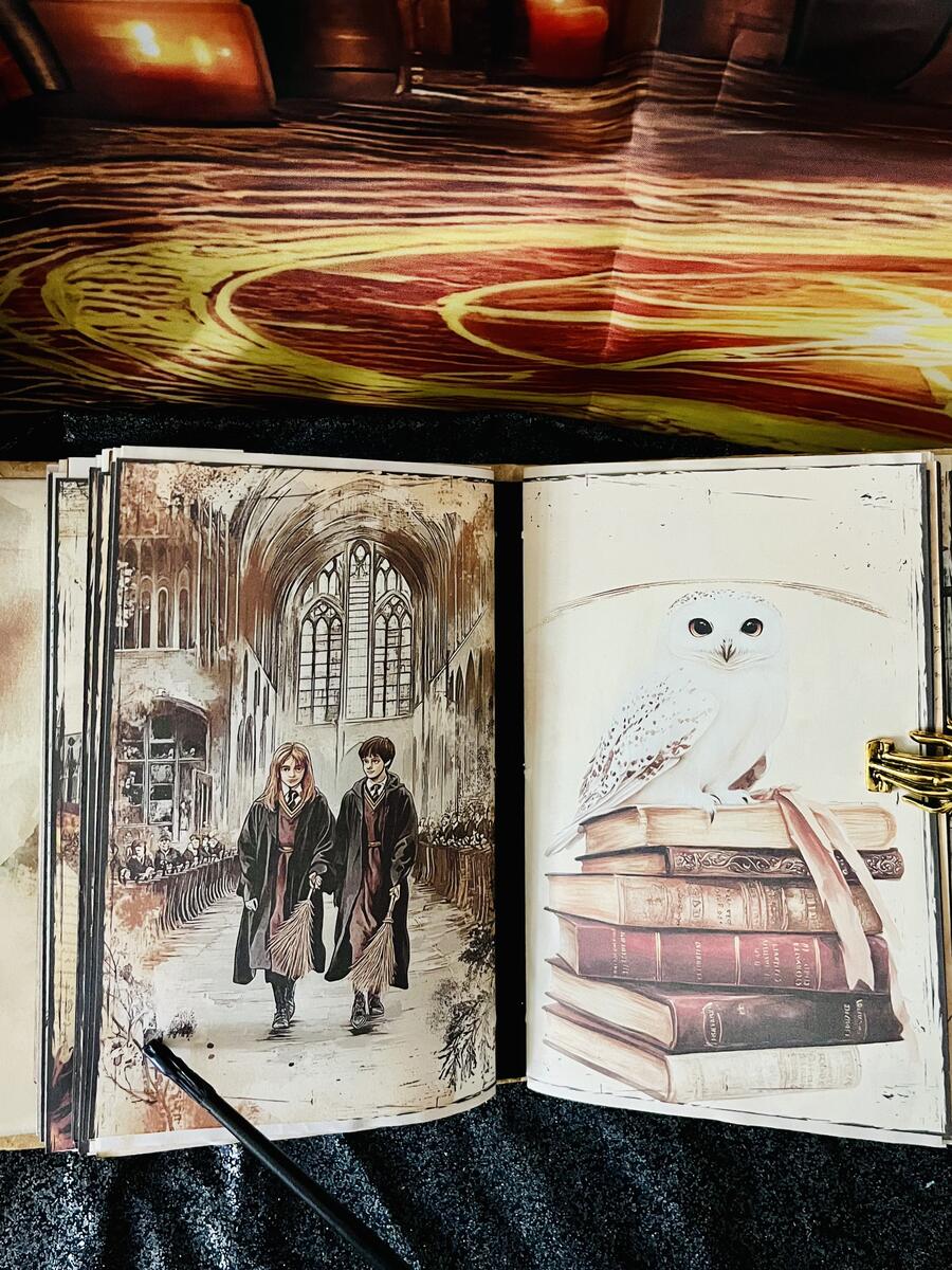 Diario artigianale La scuola di Magia