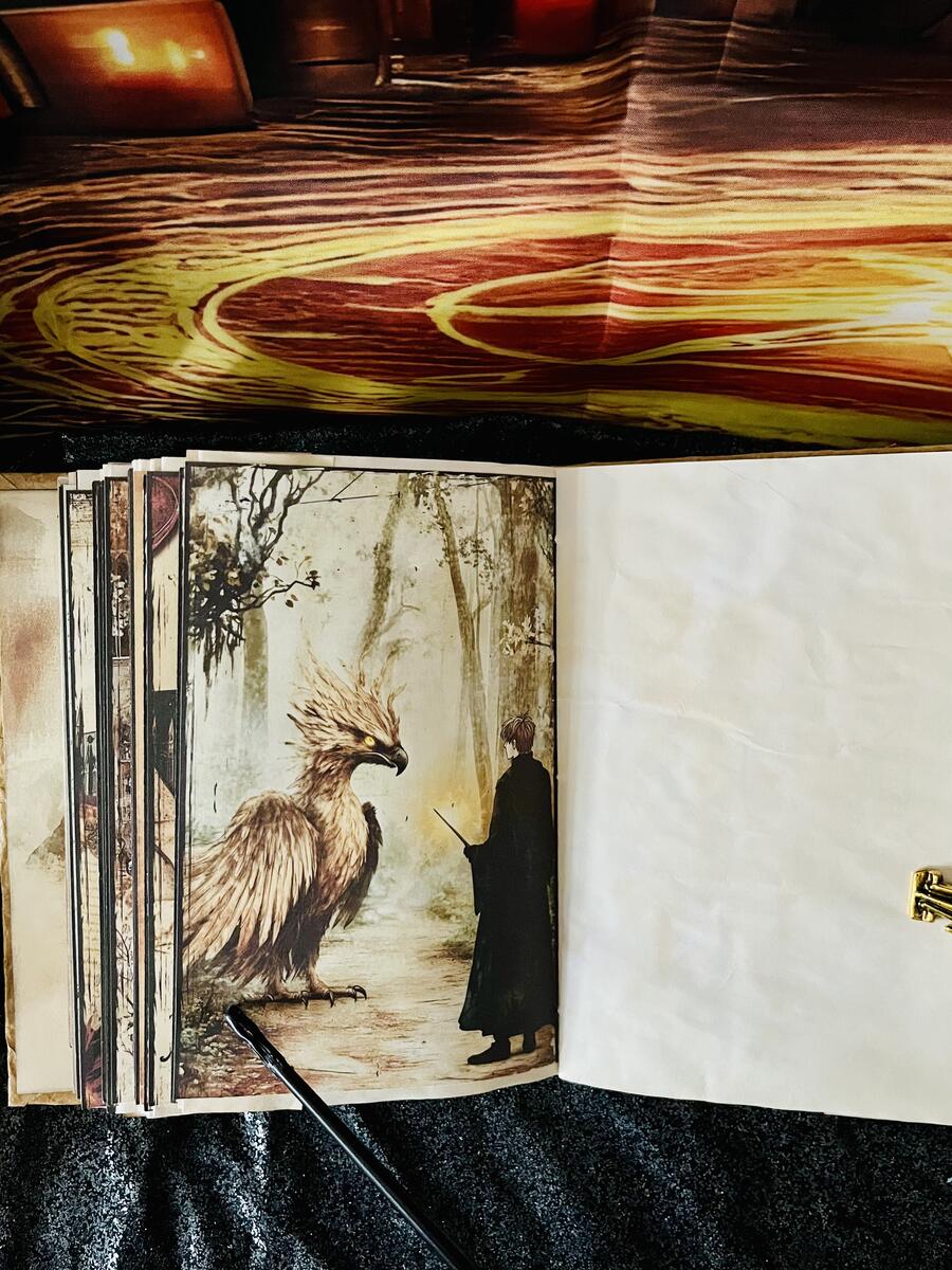 Diario artigianale La scuola di Magia