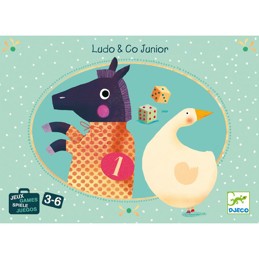 Valigetta Ludo & Co Junior