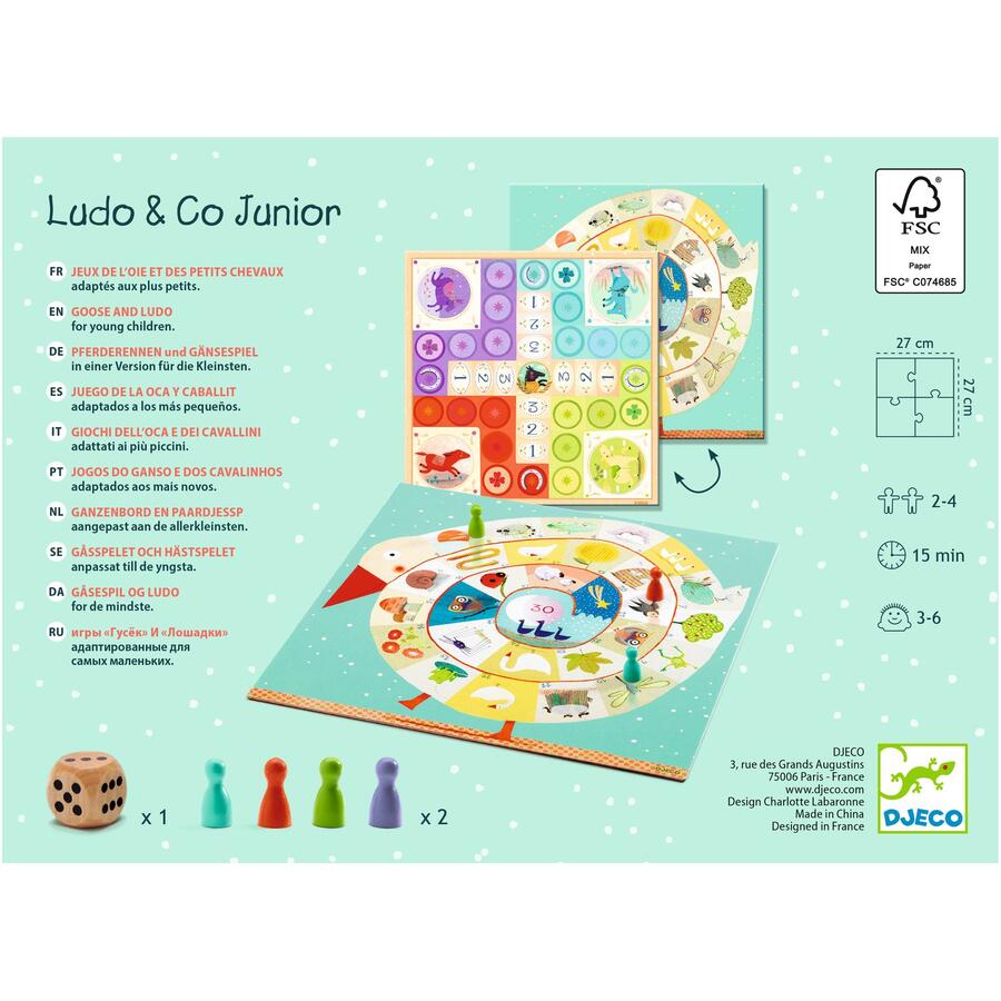Valigetta Ludo & Co Junior