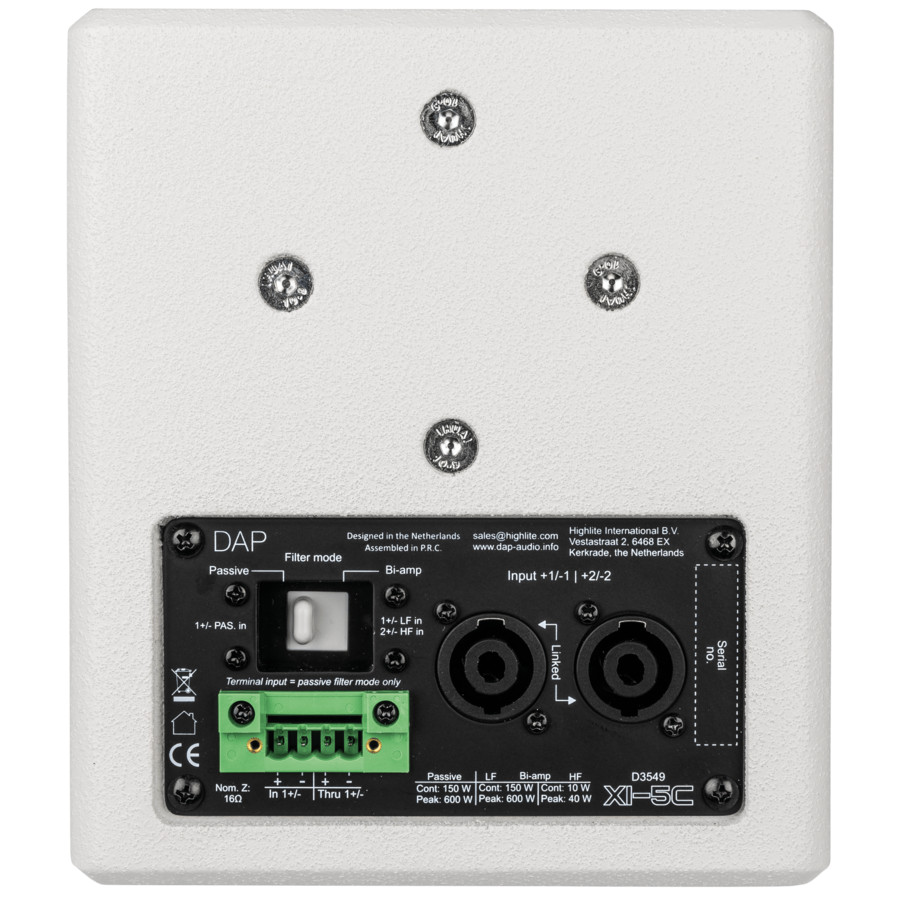 DAP Xi-5C White