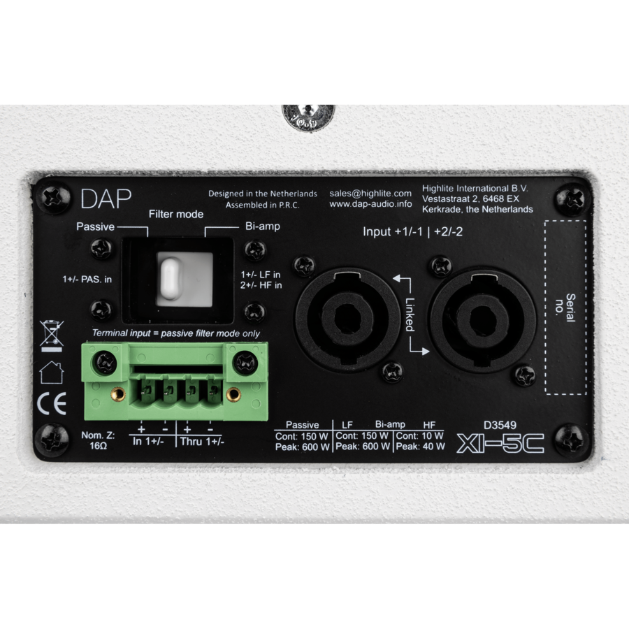 DAP Xi-5C White