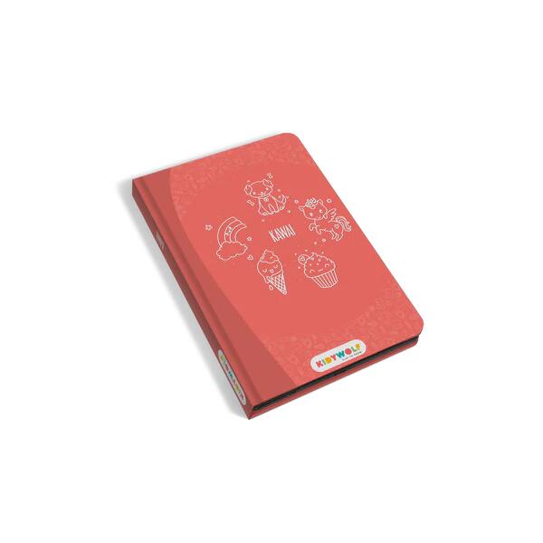 KIDYDRAW‑MINI – Lavagnetta LCD Kawaii con 30 illustrazioni