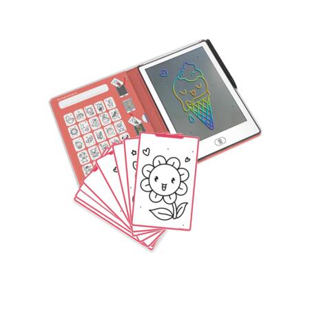 KIDYDRAW‑MINI – Lavagnetta LCD Kawaii con 30 illustrazioni