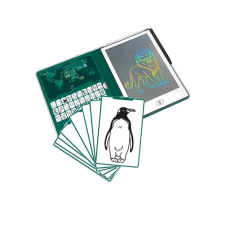 KIDYDRAW‑MINI – Lavagnetta LCD Animals Around the World con 30 illustrazioni