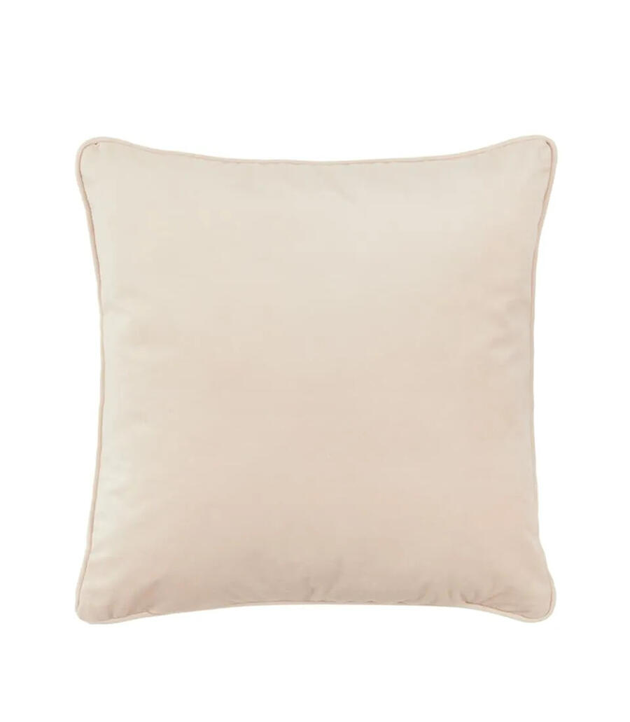 Cuscino 48x48 Bloomfield L'Oca Nera - Velluto Decoro Floreale