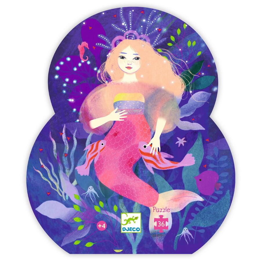 Puzzle Ella, la sirena