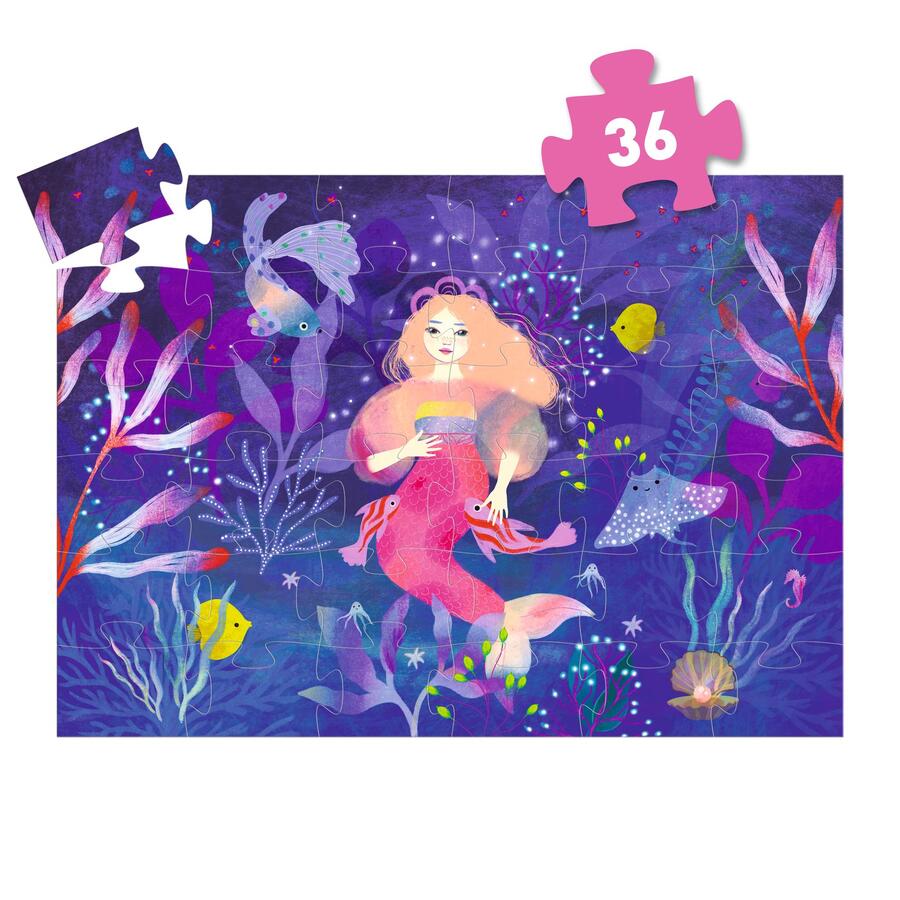 Puzzle Ella, la sirena