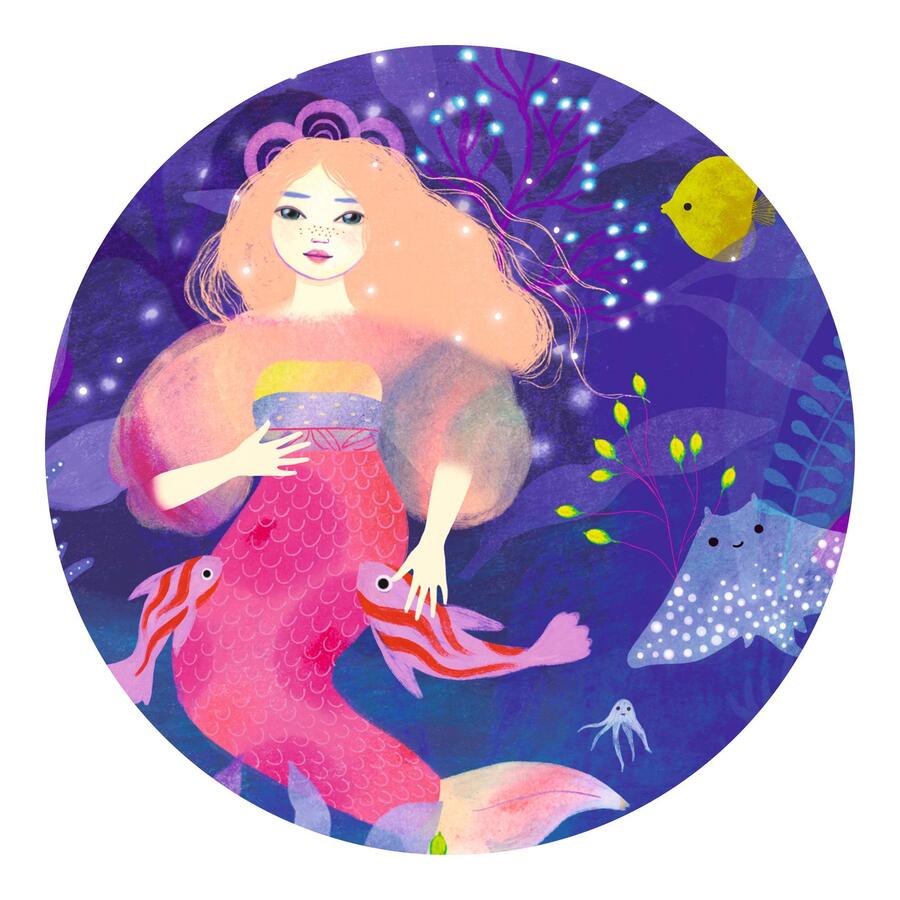 Puzzle Ella, la sirena