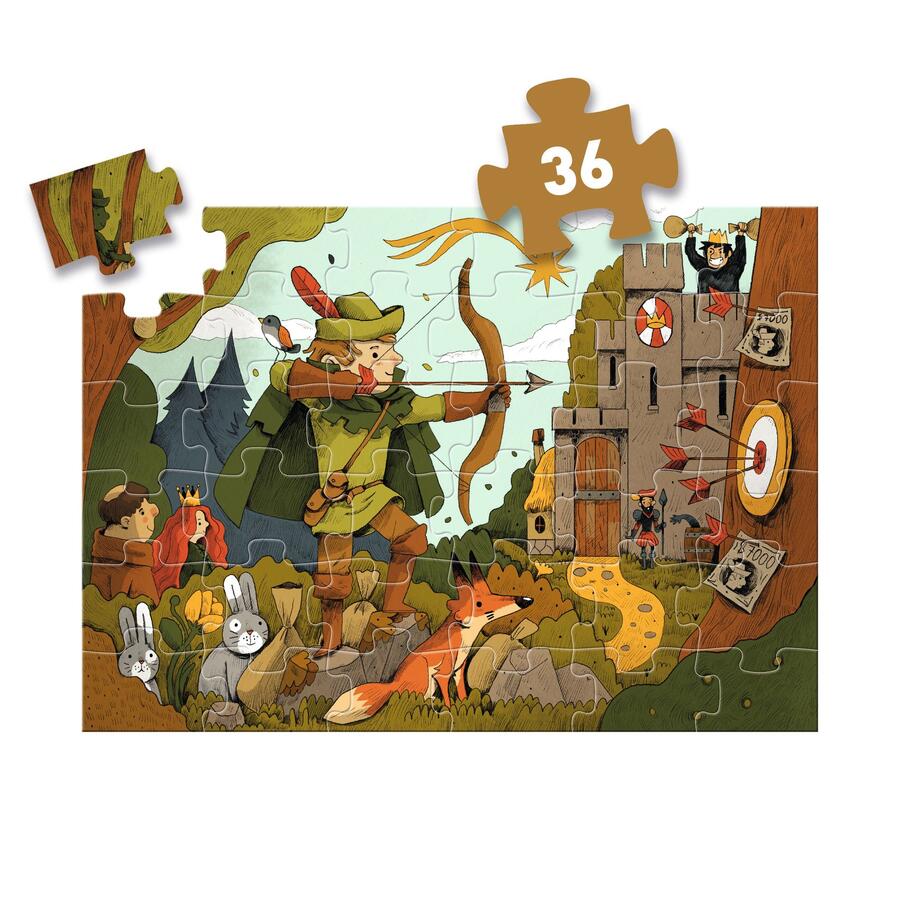 Puzzle Robin Hood