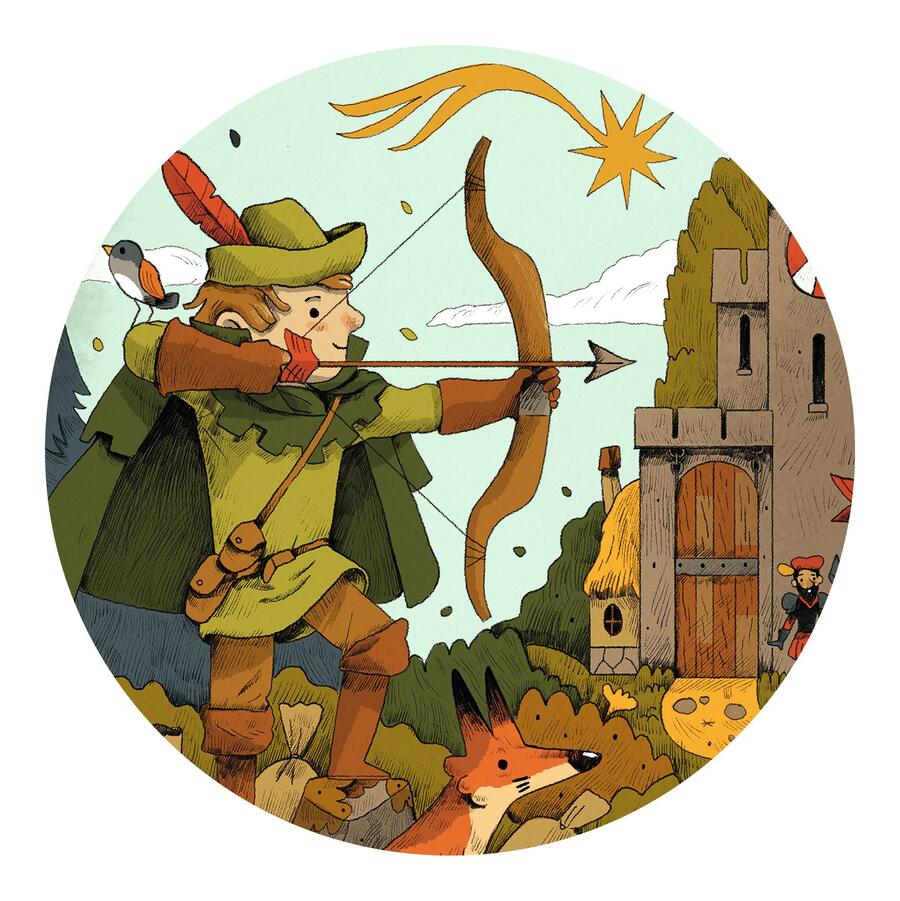 Puzzle Robin Hood