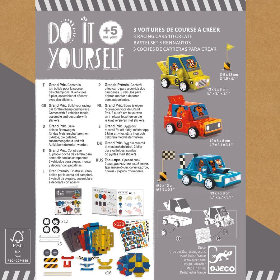Grand Prix - Crea le tue auto