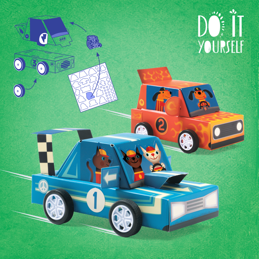 Grand Prix - Crea le tue auto