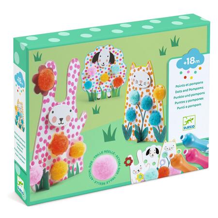 Punti e Pompom – Nell’Erba