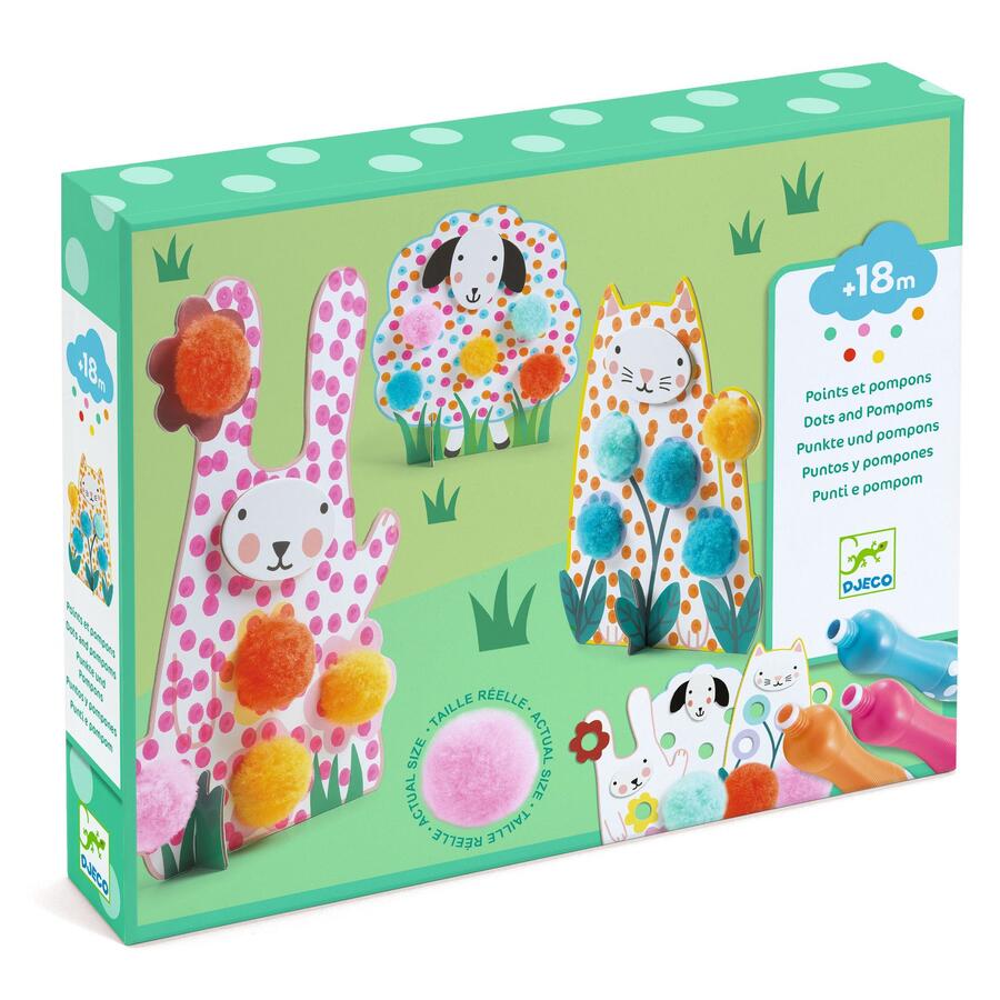 Punti e Pompom – Nell’Erba
