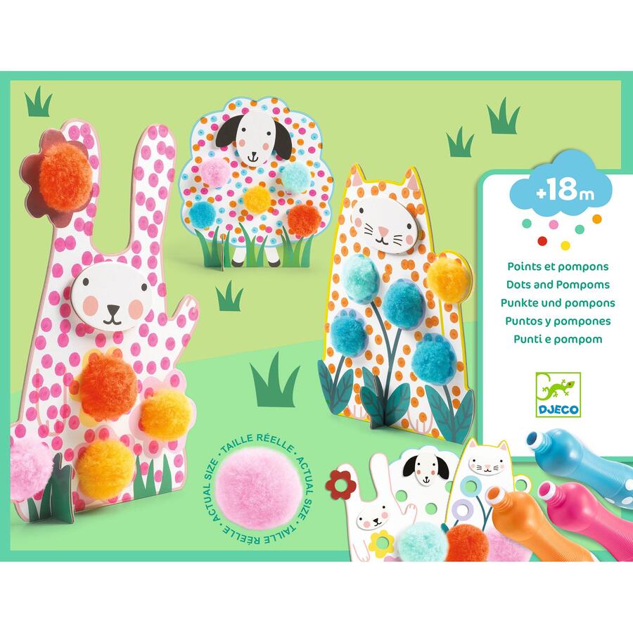 Punti e Pompom – Nell’Erba