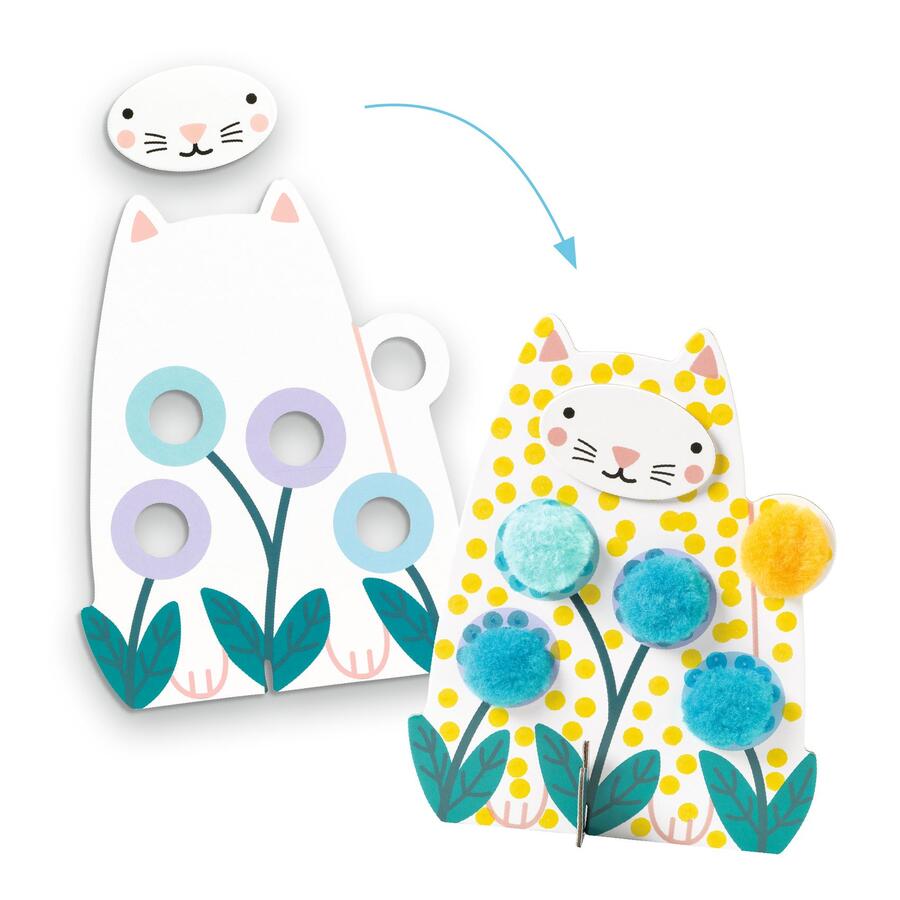 Punti e Pompom – Nell’Erba