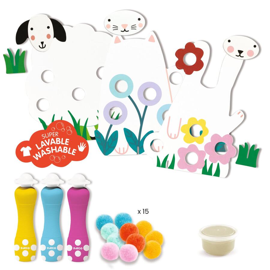 Punti e Pompom – Nell’Erba